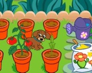 Dora's magical garden farmos játékok