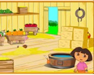 Dora saves the farm ingyen játék