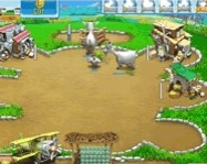 Farm Frenzy pizza party online