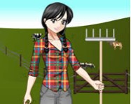 Farmer dresses farmos játékok
